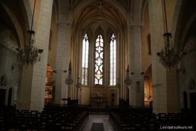 Intérieur basilique de Gray Intérieur basilique de Gray