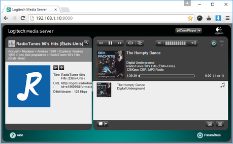 piCorePlayer: transformer un Raspberry Pi en player Squeezebox Logitech_Media_Server_Squeezelite_piCorePlayer