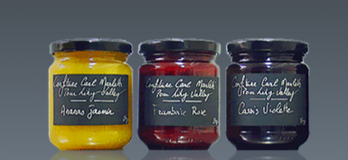 Gourmandise : Les confitures de Carl Marletti pour Lily Valley Copyright Carl Marletti