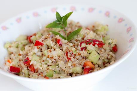Taboulé Vegan au Quinoa