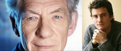 Deauville 2015 - Ian McKellen et Orlando Bloom seront présent au festival de #Deauville 2015 pour des hommages - Deux Héros sur les planches @DeauvilleUS