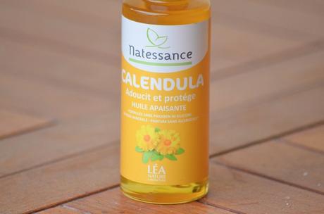 La douceur de l'huile de Calendula