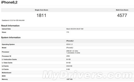 Benchmark : 2 Go de RAM sur l’iPhone 6S ? iPhone-6S-benchmark