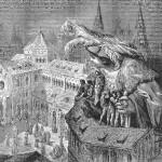illustration de gargantua par gustave doré illustration de gargantua par gustave doré