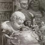 illustration de gargantua par gustave doré illustration de gargantua par gustave doré
