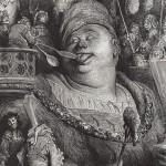 illustration de gargantua par gustave doré illustration de gargantua par gustave doré