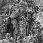 illustration de gargantua par gustave doré illustration de gargantua par gustave doré