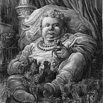 illustration de gargantua par gustave doré illustration de gargantua par gustave doré