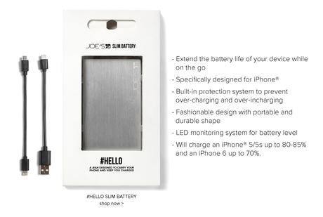 #Hello, un jeans qui recharge votre iPhone #Hello, un jeans qui recharge votre iPhone
