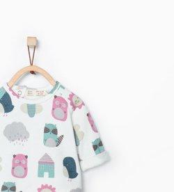 Sélection shopping – vêtements automne fille et bébé chez ZARA !