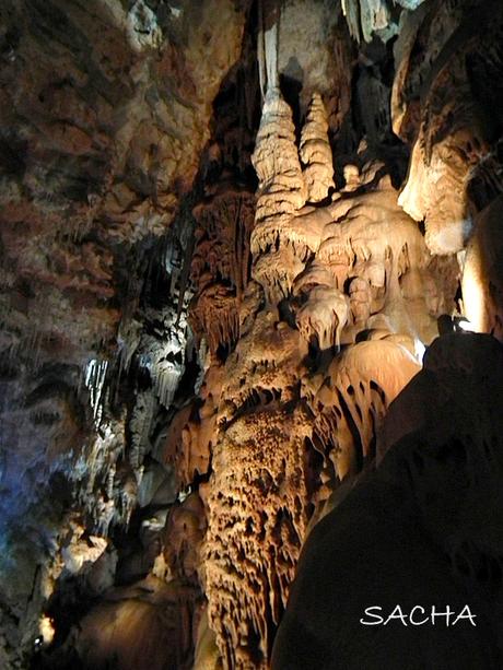 Flûtines chorizo clichés diaporama balade grotte Clamouse Guilhem-le-Désert