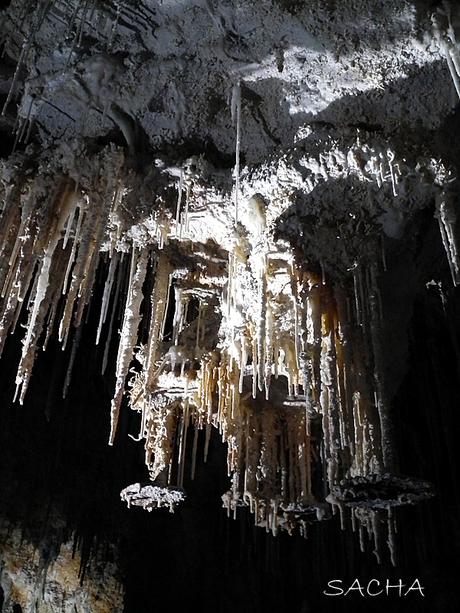 Flûtines chorizo clichés diaporama balade grotte Clamouse Guilhem-le-Désert
