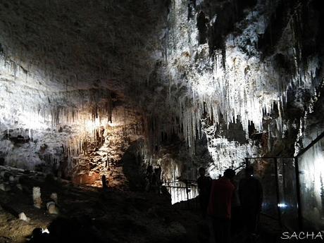 Flûtines chorizo clichés diaporama balade grotte Clamouse Guilhem-le-Désert