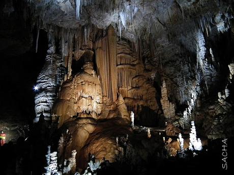 Flûtines chorizo clichés diaporama balade grotte Clamouse Guilhem-le-Désert