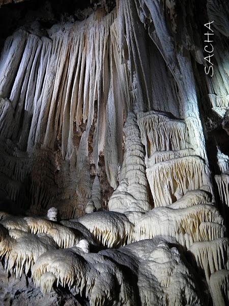 Flûtines chorizo clichés diaporama balade grotte Clamouse Guilhem-le-Désert