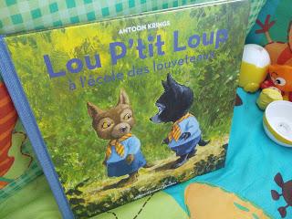Lou P'tit Loup à l'école des louveteaux