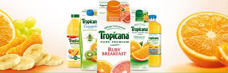 Un mois une marque : Tropicana La France est le pays disposant de l'assortiment Tropicana le plus large (Plus de 80 références)