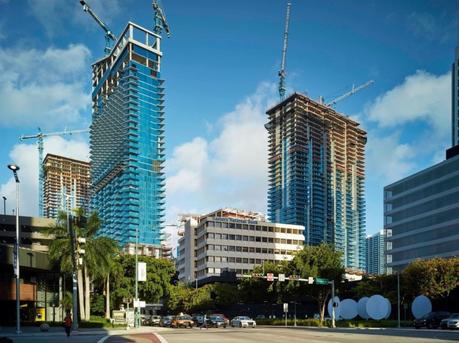 Miami : Climatisation naturelle au Brickell City Centre Miami : Climatisation naturelle au Brickell City Centre
