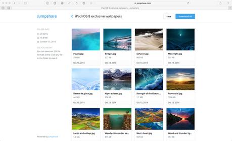 Jumpshare: partager des fichiers facilement sur Mac Jumpshare: partager des fichiers facilement sur Mac