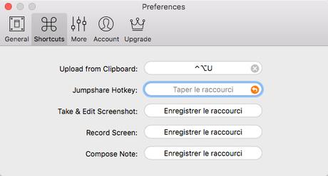Jumpshare: partager des fichiers facilement sur Mac Jumpshare: partager des fichiers facilement sur Mac