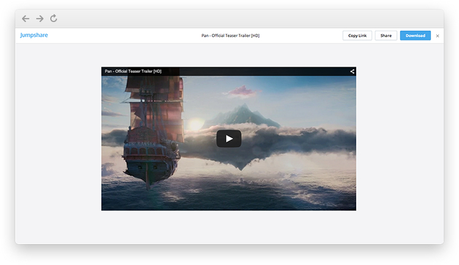 Jumpshare: partager des fichiers facilement sur Mac Jumpshare: partager des fichiers facilement sur Mac
