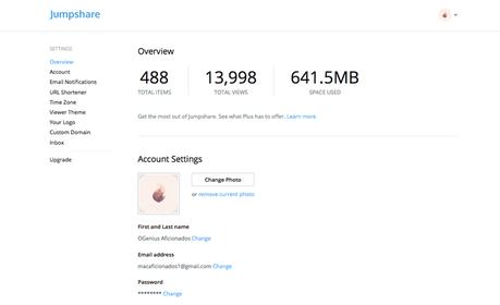 Jumpshare: partager des fichiers facilement sur Mac Jumpshare: partager des fichiers facilement sur Mac