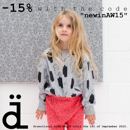 promotional code aw15 kids 2