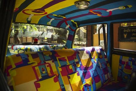 ART : Les taxis de Mumbai redécorés ! Taxi-Fabric-Project-21