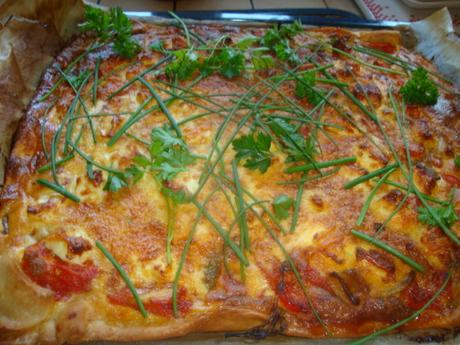 pizza courgette feta pizza courgette feta