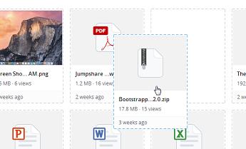 Jumpshare: partager des fichiers facilement sur Mac Jumpshare: partager des fichiers facilement sur Mac