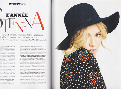 Margo in Madame Figaro Margo in Madame Figaro