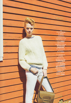 Margo in Madame Figaro Margo in Madame Figaro