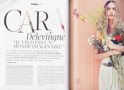 Margo in Madame Figaro Margo in Madame Figaro
