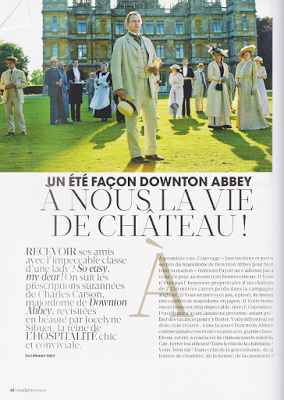 Margo in Madame Figaro Margo in Madame Figaro