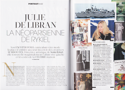 Margo in Madame Figaro Margo in Madame Figaro