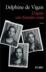 Quelques coups de coeur de la rentrée: sextet de tête 2015-06- jaquette De Vigan - histoire vraie-12.jpg