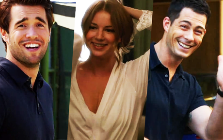 Revenge : Le bêtisier de la saison 4 dévoilé ! Revenge : Le bêtisier de la saison 4 dévoilé !