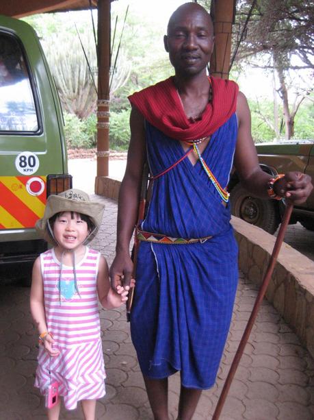Kenya: safari avec un jeune enfant Kenya: safari avec un jeune enfant