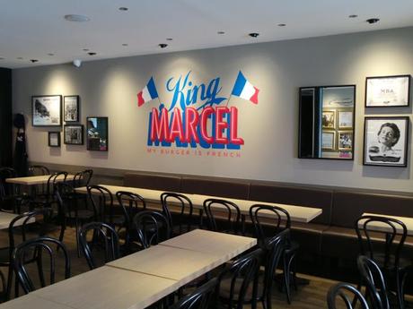 King Marcel, un burger 100% french ! King Marcel, un burger 100% french !