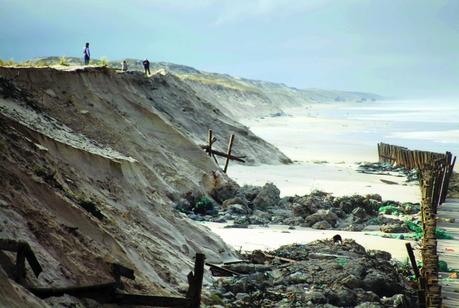 Érosion du littoral Atlantique : l'activité humaine est la principale responsable