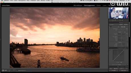 Tuto Lightroom : retoucher un coucher de soleil Tuto Lightroom : retoucher un coucher de soleil