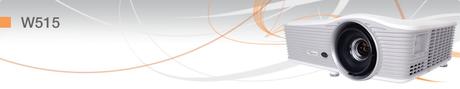 Le nouveau projecteur W515 d’Optoma permet une installation rapide et facile W515_1