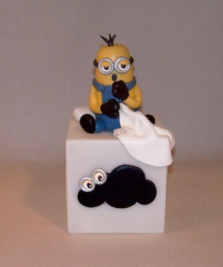 veilleuse led avec minion en porcelaine froide veilleuse led avec minion en porcelaine froide