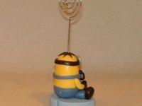 Porte-photo avec Minions en porcelaine froide Porte-photo avec Minions en porcelaine froide