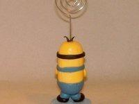 Porte-photo avec Minions en porcelaine froide Porte-photo avec Minions en porcelaine froide