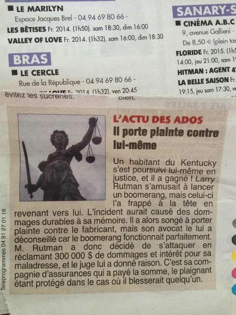 Effet boomerang Effet boomerang