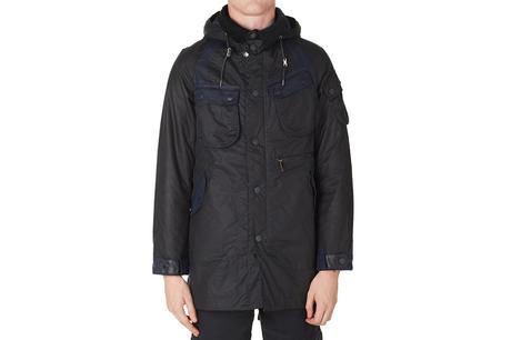 BARBOUR X WHITE MOUNTAINEERING – F/W 2015 COLLECTION BARBOUR X WHITE MOUNTAINEERING – F/W 2015 COLLECTION
