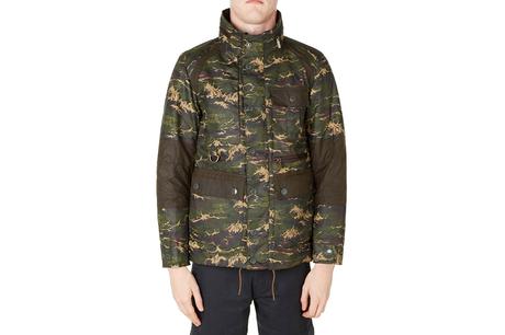 BARBOUR X WHITE MOUNTAINEERING – F/W 2015 COLLECTION BARBOUR X WHITE MOUNTAINEERING – F/W 2015 COLLECTION
