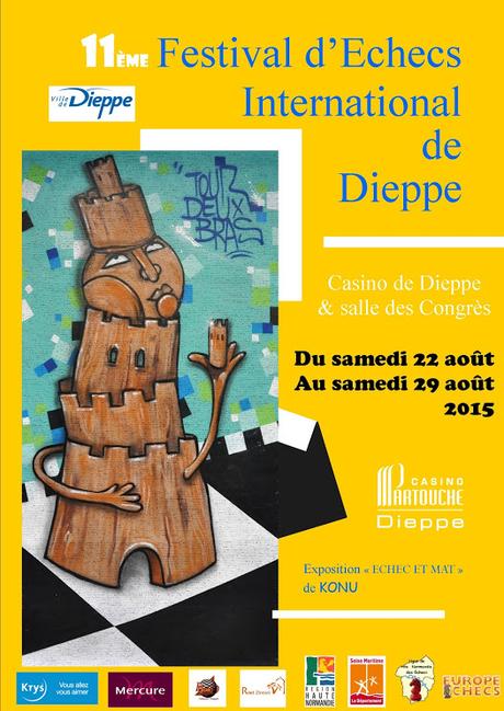 11e Festival d'échecs de Dieppe © Chess & Strategy 11e Festival d'échecs de Dieppe © Chess & Strategy