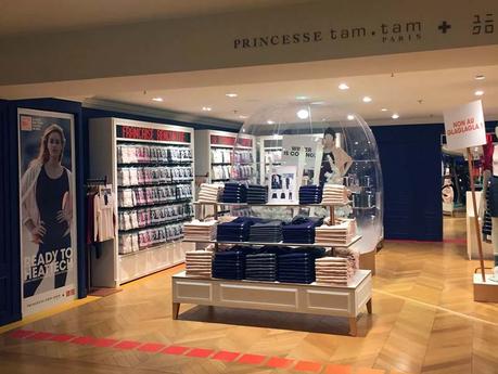 Princesse Tam Tam X Uniqlo - le pop up store des Galeries Lafayette Haussmann est ouvert ! (4) - Charonbelli's blog mode